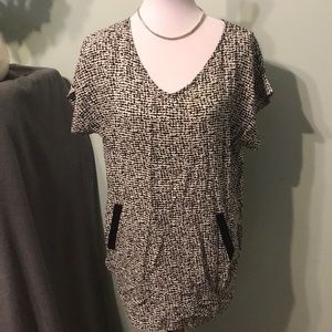 JANETTE PLUS U.S.A. BLOUSE